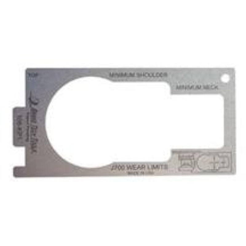 Brake Tech Tools Made in America Brake Tech Tools Fifth Wheel King Pin Gauge - Image 1